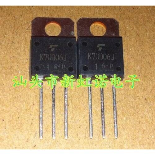 5Pcs/Lot New Original TK70D06J K70D06J Triode Integrated Circuit Good Quality In Stock