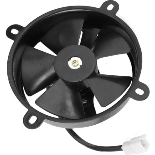 6 Inch Radiator Thermo Electric Cooling Fan 150c 200cc Fit for Quad Dirt Bike ATV Buggy Radiator Cooling Fan