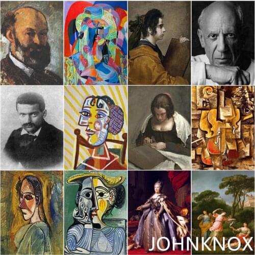 Diamond Painting Picasso Abstraction 5D Diy Diamond Embroidery Full Round& Square Drill Diamond Mosaic Cross Stitch Home Decor