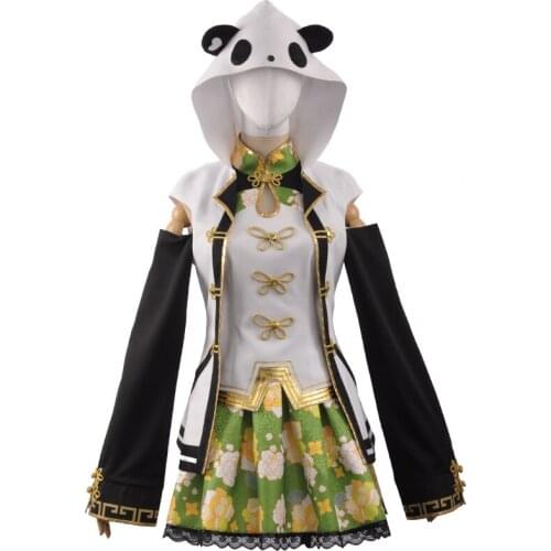 Anime Love Live SIF Cosplay Costume Tops Skirt Socks Daily Cheongsam Carnival Party Festival Uniform Brand New