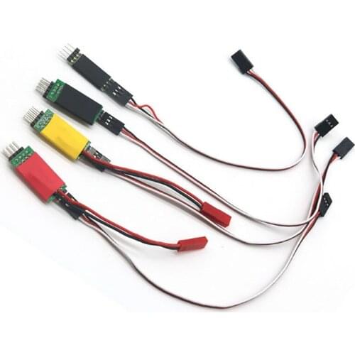 Remote Control Car Light Switch Third Channel Switch Control Panel Model Car Lamp Remote Control Board