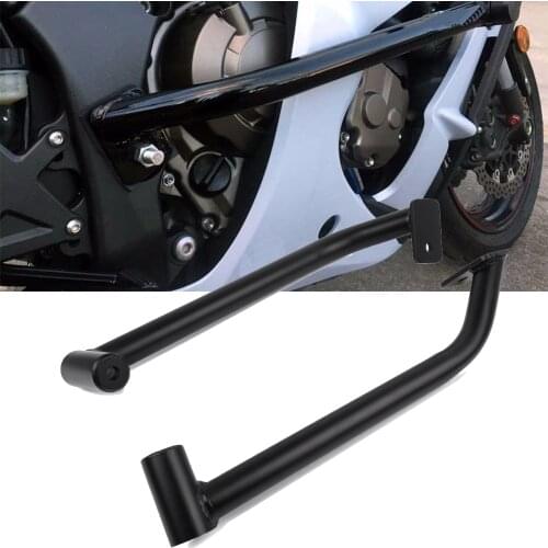 Bumper Black Breed Crash Race Rail Bar Guard Protector for 2011-2014 Kawasaki Ninja ZX10R ZX-10R ZX 10 R 2012 2013 11 12 13 14