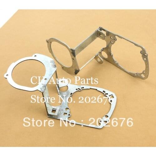 FREE SHIPPING, CHA 2011-2012 SPECIAL HYUNDAI SANTA FE BRACKET HOLDER FOR LOW BEAM PROJECTOR LENS, TO INSTALL HELLA Q5 BOSC LENS