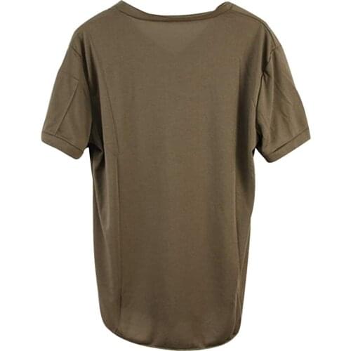 2020 Womens Color 2020 solid color T-shirt cotton casual