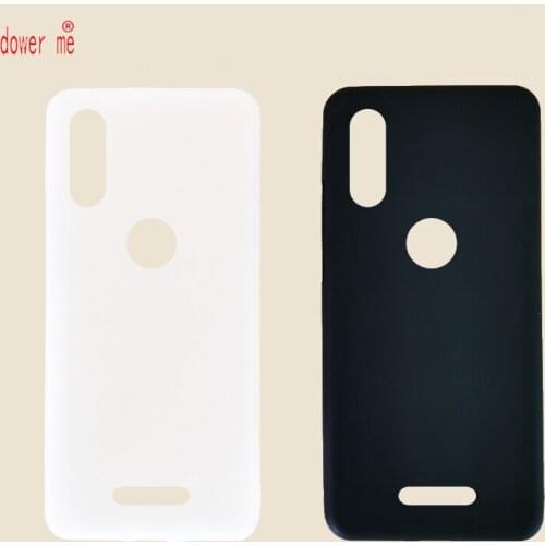 Dower me Black Protective Soft TPU Case Cover For BLU G60 6.1" Smartphone