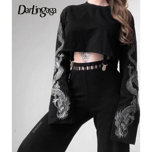 Женские длинные толстовки Darlingaga China At AliExpress