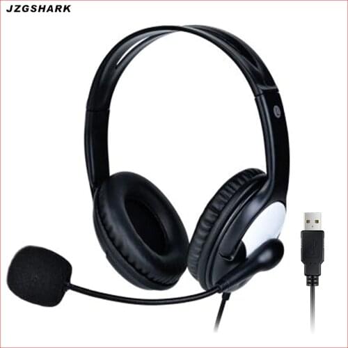 Headphones Overhead Children Headset Wired Study Gaming USB Earphones with Microphone for PC Xbox One PS4 Xiaomi Phones Baseus
