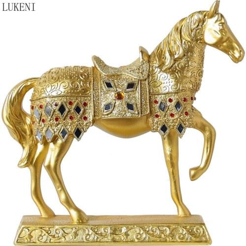 Home Decoration Living Room TV Cabinet Modern Minimalist Creative European Style Light Luxury Luxury Animal Knickknacks