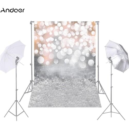 Andoer 1.5*2.1m/5*7ft Photography Photo Background Backdrops Studio Video Backdrop Digital Printed Photo Studio Props 5 Colors