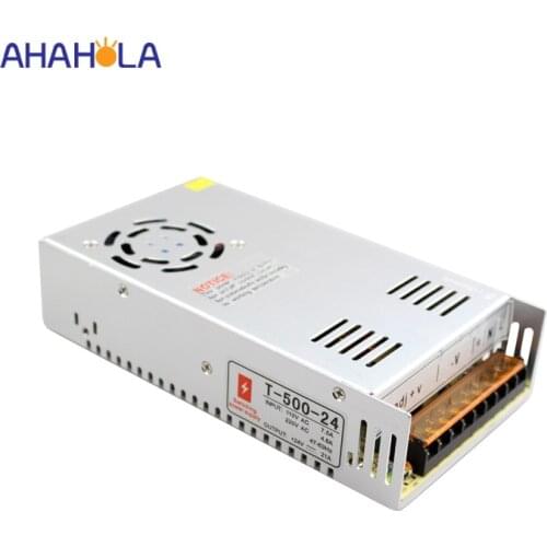 Led switching power supply 24v 20a 12v 40a 500w power supply,ac 110v 220v to dc 12v/24v power transformer