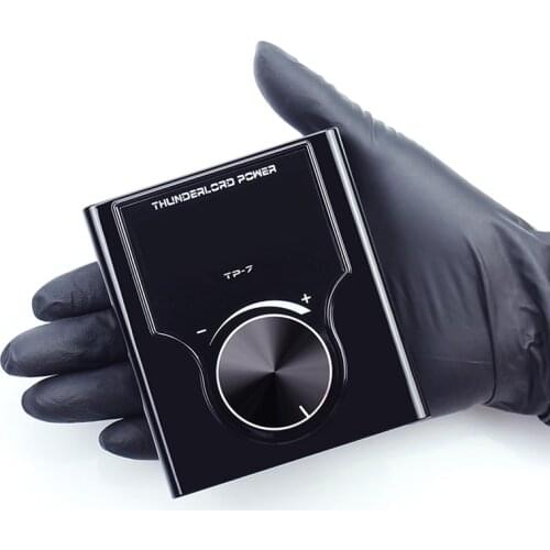 JZ high-end tattoo equipment supplier TP-7 Tattoo Powerstore switch tattoo screen Power supply unit power supply tattoo supplies