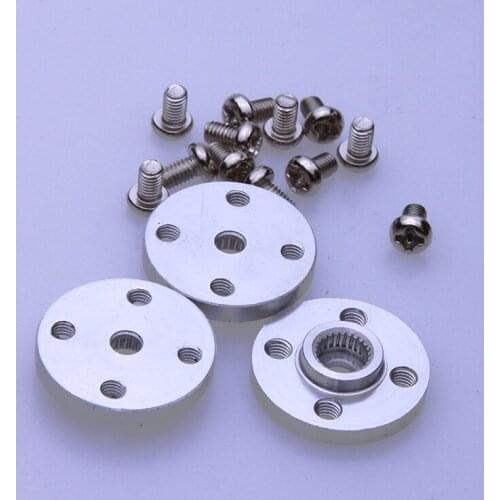 Circular servo Horn Arm 25T for Servos MG995 MG946R MG996R MG945 S3003 RC Car For Futaba Spare Parts