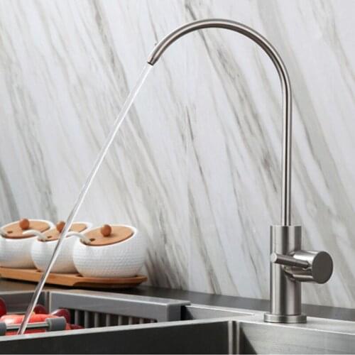 Kitchen Direct Drinking Water Filter Tap 304 Stainless Steel Ro Faucet Purify System Reverse Osmosis Robinet Cuisine Torneira