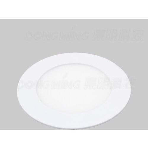 Hot Led Panel Downlight 3w 6w 9w 12w 15w 18w ultra thin Round LED Ceiling Recessed Light AC85-265V LED Panel Light SMD2835