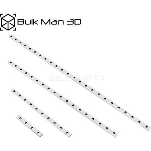 MGN7 MGN9 MGN12 MGN15 Linear Guide MGN Miniature Linear Rail Length 150mm - 1000mm without Slider Block for CNC 3D Printer Parts
