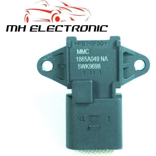 MH ELECTRONIC Manifold Intake Air Absolute Boost Pressure Sensor MAP Sensor For Mitsubishi Smart 1865A049 4518206910 5WK9698