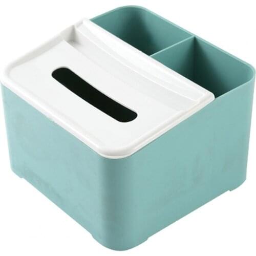 Storage Holder Large Capacity Wide Opening PP Multi-use Wear-resistant Storage Case for Home Office Bathroom Storage Box