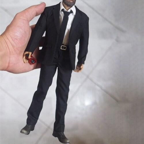 1/6 Scale Men Suits Fashion Coat Suit Cloth Clothes Vest Pants Shoes Set for 12" Action Figure Body Toys Doll Accessories