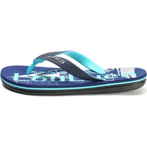 Summer Flip Flops Men New Slippers Wear Fashion Beach Sandals Korean Personalized Soft Sole Outdoor Net Red Mens Sandals