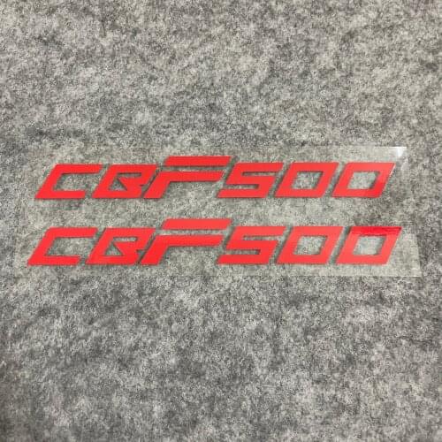 Motorcycle Superbike Sticker Decal Pack Waterproof Body Shell Tank Pad Fairing Reflective Decals Stickers FOR HONDA CBF500 CBF