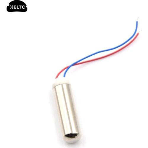 New 1PCS Waterproof 1.5-3v 8000-24000RPM Motor For electric toothbrush toys 7x25mm DC Coreless Motor Built-in vibration