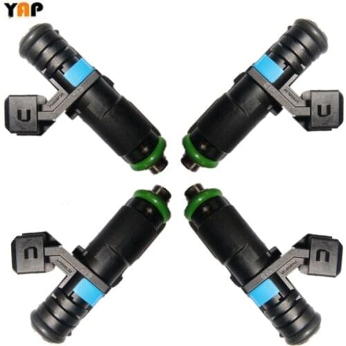 NEW Fuel Injector (4) FOR FITIKIA PIRDE 1.3L 1.4L L4 5WY-2823A 2001-2008