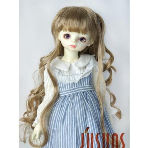 JD438 1/3 BJD wigs SD Fashion curly doll wig Size 8-9 inch Soft Synthetic mohair Doll wig fashion doll accessories
