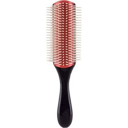 Salon Stylist Nine-row Comb Massage Comb Air Cushion Straight Hair Comb Detachable Nine-row Comb Hair Salon Hairdressing Tool