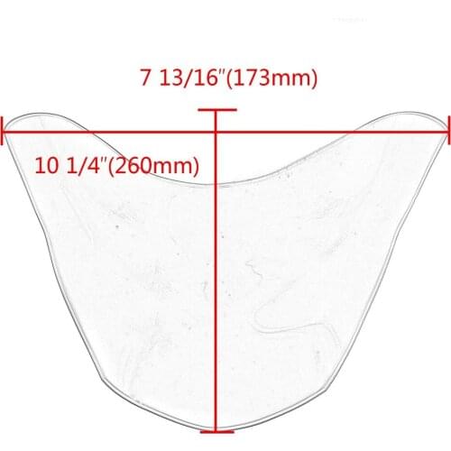 Suitable for Kawasaki Versys X300 X-300 Modified Large Lampshade Headlight Protection Board Headlight Protection Sheet