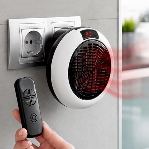 Portable Heater Household Home Plug In Small Heater with Remote Control Office Dorm Heating STTA889