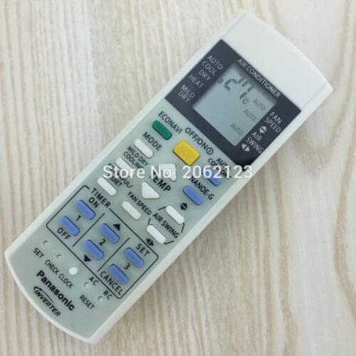 AC A/C Remote Control A75C3300 Replacement for Panasonic Air Conditioner A75C3208 A75C3706 A75C3708 remote control