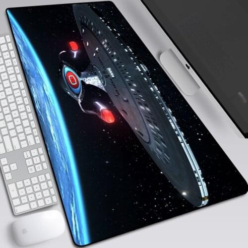 Sci Fi Star Doctor Who Space Anime Large Pad Mouse Mat Computer Gamer Locking Edge Mousepad Keyboard Mice Mat Pad