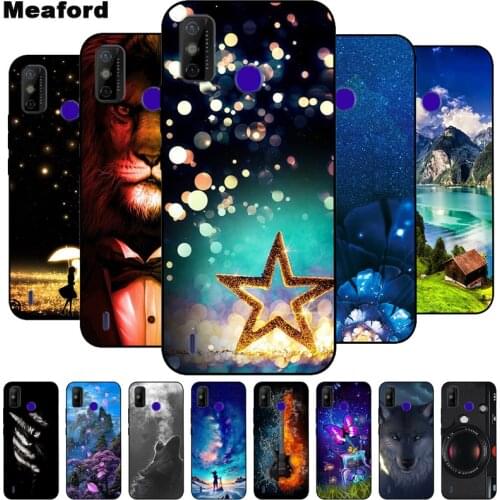 For Tecno Spark 6 GO air Case Silicone TPU Back Cover Phone Case For Tecno Spark6 Spark 6 GO air Fundas Soft Case Spark 6 Bumper