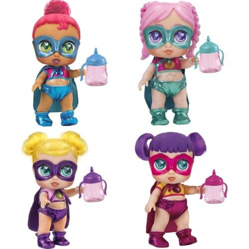 Super Cute Super hero doll Sisi/Sofi/Gabi/Kala kids Interactive Toy Best Gifts