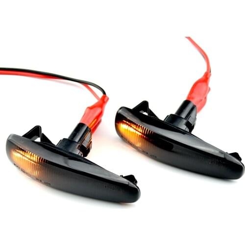 Turn Signal Lamp LED For Mistubishi Outlander Sport Mirage Sport Lancer Evolution X Light Car Dynamic Side Marker Blinker