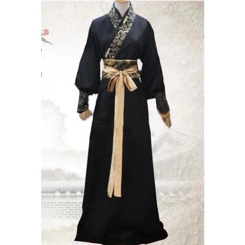 Adult Knight Dance Costume Chinese Tang Dynasty Clothing Men Hanfu Costume Chinese Traditional Costume Swordsman Costume 89