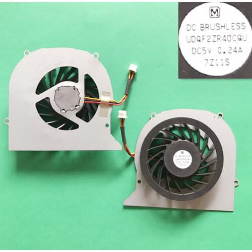 New laptop CPU cooling fan Cooler Notebook for Toshiba Satellite P300 P305 P300D Computer Compatible with Replacement Series