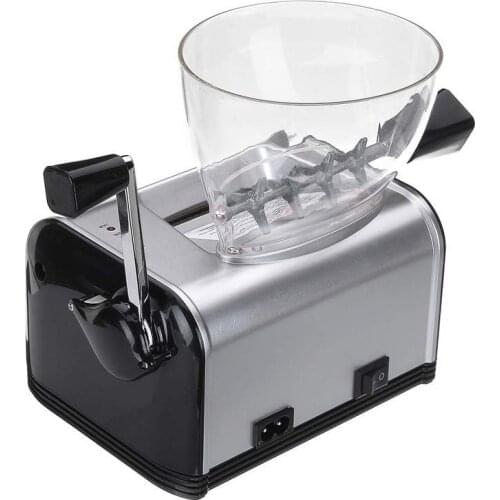 XNEMON New 220V Automatic Electric Tobacco Roller Maker Inject 8mm Tube Portable Smoking Tool Making Rolling Cigarette Machine