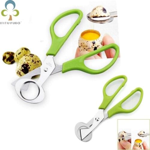 1 pcs Quail Egg Scissors Bird Egg Scissors Stainless Steel Egg Cutters Egg Cutters Egg Shell Cutters WYW