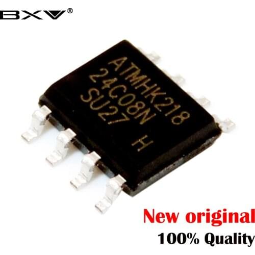 10PCS 24C08 24C08N AT24C08 AT24C08N AT24C08AN AT24C08BN SOP-8 New and Original