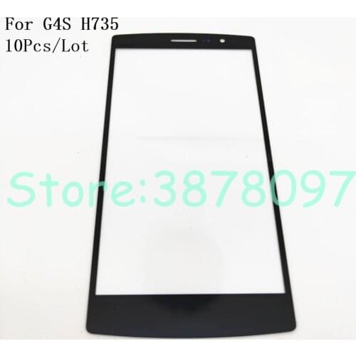 10Pcs/Lot New Original Front Screen Outer Glass Touch Outer Cover Panel LENS For LG G4 Beat G4s mini H735 H734 H736 Touchscreen