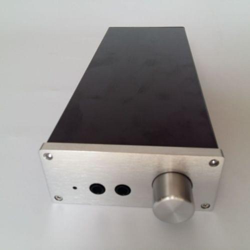 1105 Full Aluminum Lehmann Amplifier Chassis Hi-Fi Enclosure Audio Amp Case