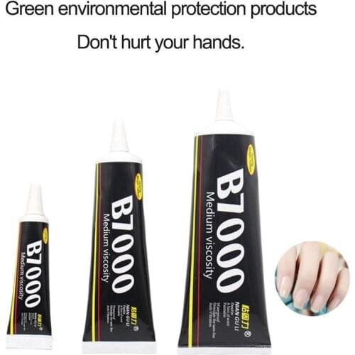 15ml B-7000 Glue Phone Screen Repair Glue Transparent Glue LCD Strong Screen Mobile Phone Multi-purpose E9Z4