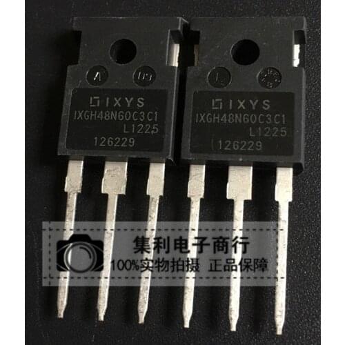 5pcs/lot IXGH48N60C3C1 IXGH48N60C3C1 TO-247