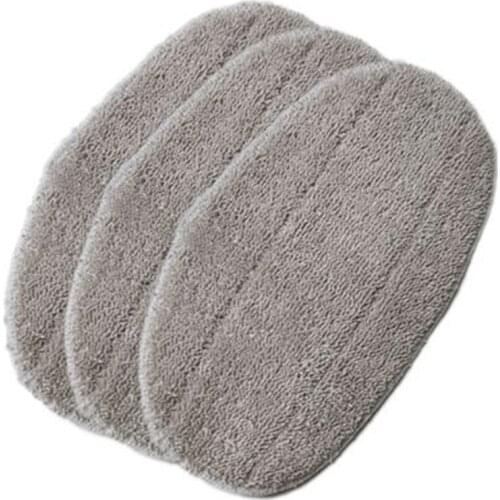 5Pcs Mop Replacement Heads Pads Mopping Cloth for Leifheit CleanTenso Steam Cleaner Steam Broom Wiper