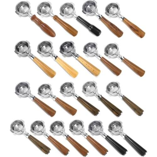 58mm Coffee Bottomless Portafilter For La Marzocco E61 For MINI GS3