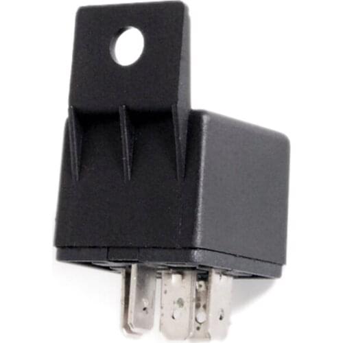 5pin 12V DC 40A Automotive Car Auto Relay SPDA JD1914 High Quality Black