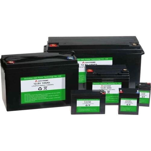 Rechargeable LiFePo4 12v 24v 200Ah 300Ah 400Ah 500Ah battery pack for solar energy storage system