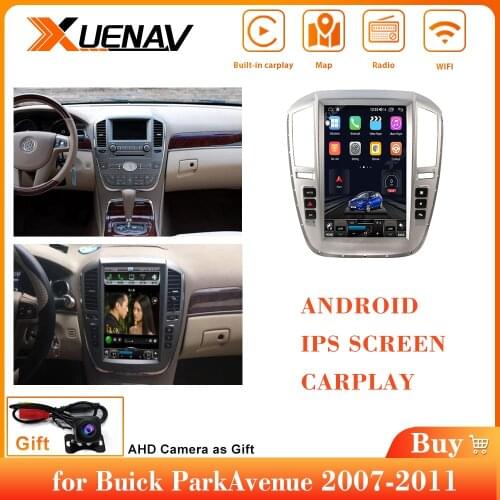 12.1"Auto radio player for Buick ParkAvenue Android GPS navigation 2007-2011Autoradio Multimedia Player car stereo navigation