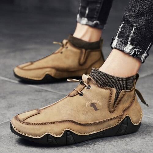 Bozhi Men's Classic Boots